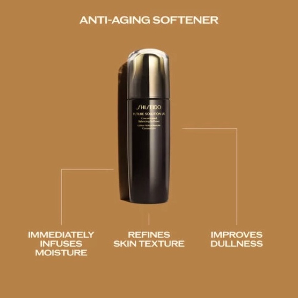 SHISEIDO Future Solution LX Concentrated Balancing Softener